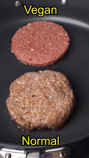 16K views · 35 reactions | Real vs Vegan hamburger test #cheeseburger #veganfood #food | Noah Klein 614Lyfe | Facebook