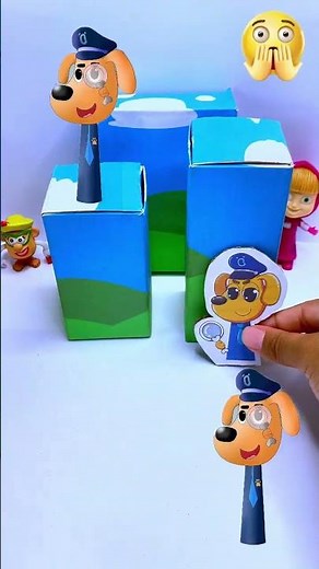 Mystery Box Special Sheriff Labrador & Fun Bot Fun Computer