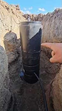 Installing a Cobet waterer #cows #ranching #wyoming #livestock #307