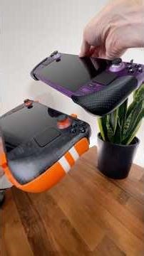 Steam Deck 3D Print Day 17: Ergonomic Grips v2 (Better Than Day 2?)