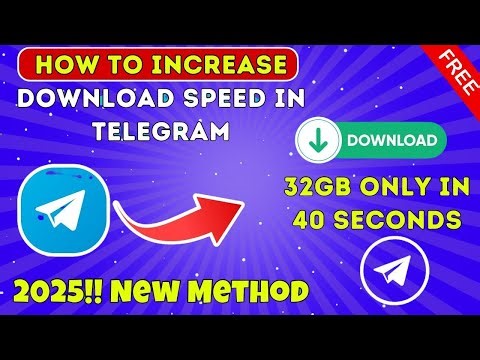 How To Fix Slow Download Speed On Telegram (2025)