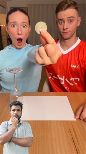 Viral Coin Magic Trick EXPOSED! Truth Revealed! #fakehack #viraltrick #diy #experiment #CoinTrick