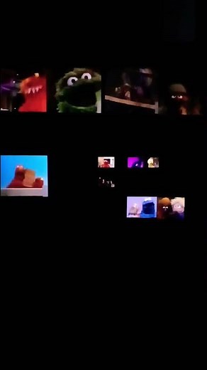 40 Sesame Street characters Cutoff Scream #sesamestreet #memes