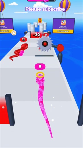 snake run 3d new update part 117 #viralvideo #snake