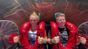 2.1K views · 39 reactions | ica & Heather (1).mp4 95% Video title Monica & Heather (1) | Orlando Slingshot | Facebook