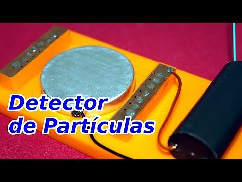 Alpha Particle Detector