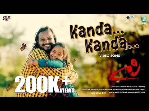Kanda Kanda Video Song | C Kannada Movie | Kiran Subramani | Sanvi | Vasuki Vaibhav |AB Muralidharan