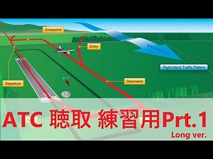 【ATC】練習用 practice part1 long ver.