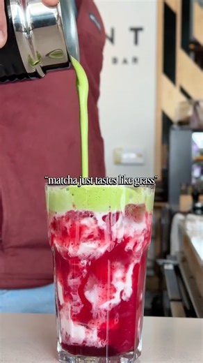 FONT Coffee Bar | Niagara Cafe ☕️ on Instagram: "You weekly PSA that it only “tastes like grass” because you’re drinking bad matcha 🥴 Our ceremonial grade matcha in your fave iced lattes (or hot!) are pretty much guaranteed to change your mind about matcha 🍵 Stop by and see for yourself! — #FontCoffeeBar #FonthillCafe #NiagaraEats #PelhamCoffee #NiagaraCafe Ontario coffee shops, Font Coffee Bar, Fonthill café, Niagara café, Pelham coffee shop, Local café Ontario, Niagara coffee lovers, Niagara
