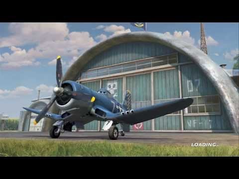 Disney's Planes - Story Mode Walkthrough Part 12 - Full Metal Fuselage (Skipper)