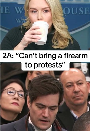 White House asked about carrying guns at protests - At the White House press briefing with Karoline Leavitt, the White House press secretary for President Trump was asked about FBI director Kash Patel's comments over the weekend after a Minneapolis shooting regarding if citizens can carry weapons at protests. Karoline appeared to say President Trump supports the Second Amendment and American’s rights to carry guns legally in public. The Supreme Court has recently affirmed “Constitutional carry” 