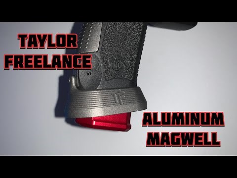 Canik TP9 SFX : Taylor Freelance Magwell Install