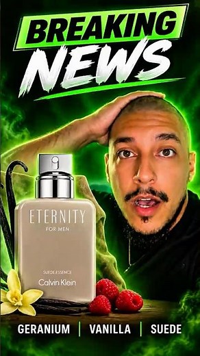 🚨 BREAKING NEWS: Calvin Klein Just Announced Eternity Suede Essence!