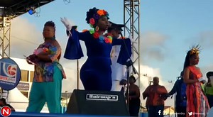 6.8K views · 98 reactions | CALYPSO FIESTA 2023 Here are some highlights from the Calypso Fiesta semi-final of the National Calypso Monarch competition that returned to Skinner Park, San Fernando on Saturday after four years. Video by Elexzine Bissoo | Trinidad and Tobago Newsday | Facebook