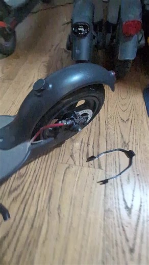 Fixer le bruit du garde-boue arrière du Xiaomi M365