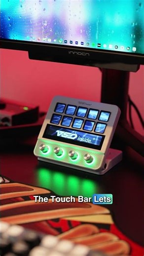 The VSDinside N4 Pro is insane. Ten LCD keys, RGB knobs and a full animated display on your desk.