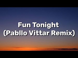 Lady Gaga - Fun Tonight (Pabllo Vittar Remix)[Lyrics]