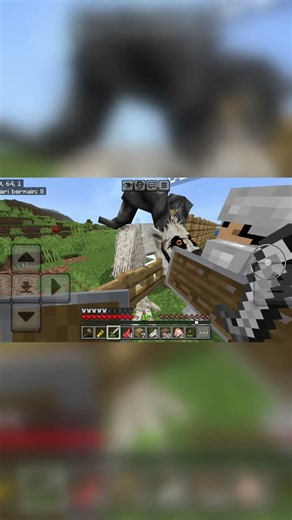 Cium anjjayyy 🤣🤣 #minecraft