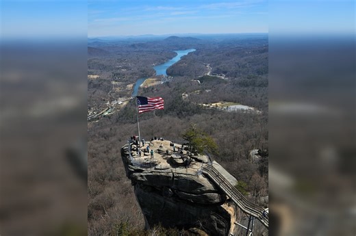 Key Route to Chimney Rock and Lake Lure Reopens