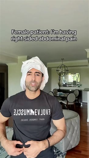 Kunal Sood, MD on Instagram: "Not all Women's pain is from period cramps, important to do a thorough history and physical exam and order the necessary tests to rule out other causes, such as appendicitis in this case 🫡. Note: medical students are an integral part of the medical team and sometimes even correct attending doctors #womenshealth #womenspain"