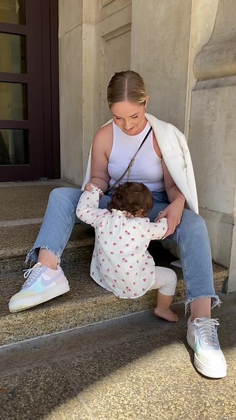 First time in ffm with my babygirl 🩷 #babygirl #daughter #love #fyp #fy #fypシ #foryou