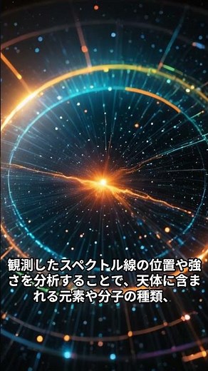 How spectra can reveal the components of celestial bodies