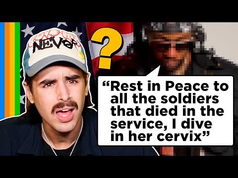 Guess the Rapper from the Weird Lyrics