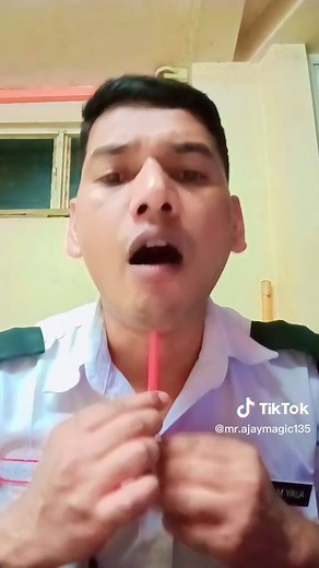 straw unbelievable magic trick 😲🤯 ll tutorial 😱👍#magic #magictrick #viral #fouryoupage #fyp