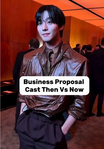 Business Proposal Cast Then Vs Now✨ #kimminkyu #seolinah #Kimsejeong #ahnhyoseop