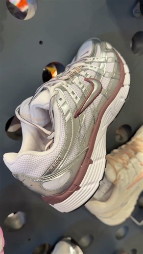 Nike P-6000 (White/ Metallic Silver/ Black/ Tattoo)