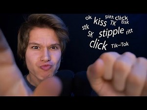 ASMR Classic Mouth Sounds (sk, tk, tik, ks, ra ra etc)