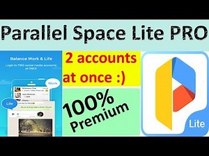 Parallel Space Lite PRO – Dual App