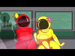 GAMBINO MEME, Among Us Animation