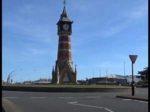 Skegness High st and Town centre walk around tour by the seaside effected like elsewhere.