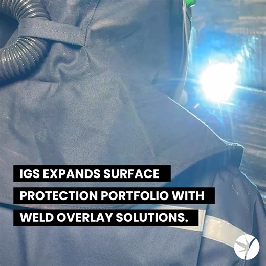 🏭 IGS has expanded its surface protection portfolio with automated field weld overlay solutions, supported by a new operational hub in Radom, Poland. The expansion strengthens global delivery and complements existing HVTS® services across corrosion and erosion-critical applications. Click the link in the comments section to learn more. | Integrated Global Services