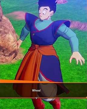 Supreme Kai Brings Gohan to the Land of the Kais | Z Sword Plan! #dragonball #majinbuusaga #shorts