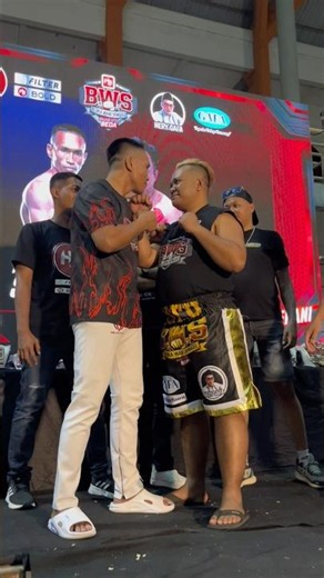 THE TERMINATOR SUNOTO VS RATU BIDADARI BWS VOL 2 #ratubidadari #bwsvol2