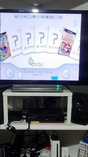 How to Download Cover Art on Pre-Installed Games? - USB Loader GX #Shorts