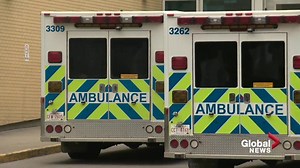 AHS data shows high levels of ambulance strain in Edmonton