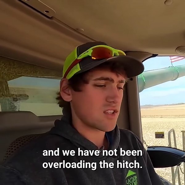 Quad tractor breaks down