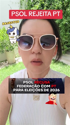 PSOL REJEITA PT. #pt #psol #rejeicao #fim de #carreira