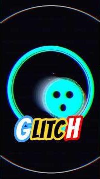 Phonk Bounce Glitch RETRO #satisfyingvideo #satisfyingasmr