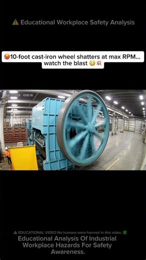 ⚠️ EXPLOSIVE Flywheel Press DETONATION 😳💥 #workfails