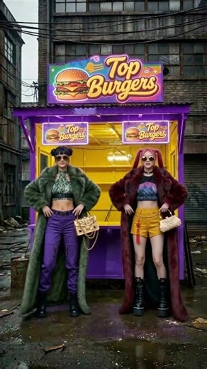 Rumi's Burger Shop Makeover Is Incredible! 😍 #shorts