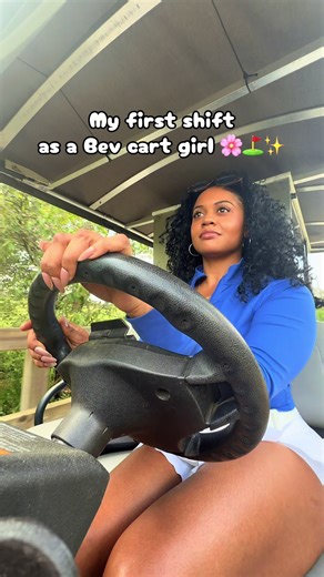 I was so so nervous, but I did great 🥰💖 #bevcart #cartgirl #fyp | bev cart