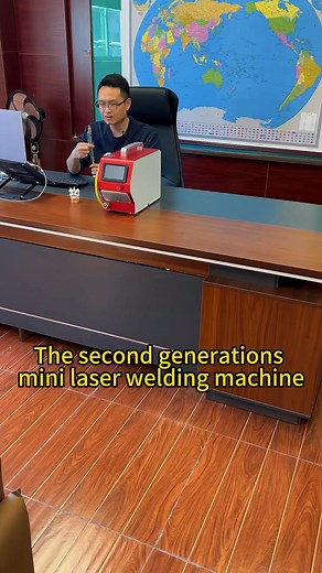 223K views · 1.9K reactions | The second generations mini laser welding machine | Alex laser equipment factory | Facebook