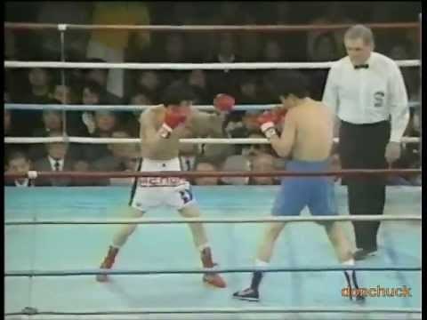 大橋秀行世界タイトル奪取(1990)BOXING