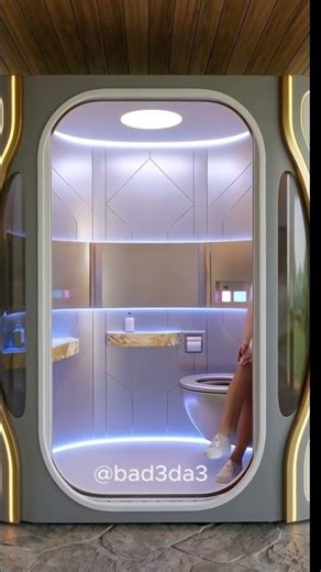 She didn’t sit down. She stepped into the future. #fyp #ai #design #architecture #wellness