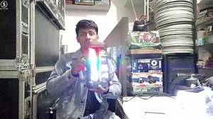 Mini Spider light | DJ VLOG