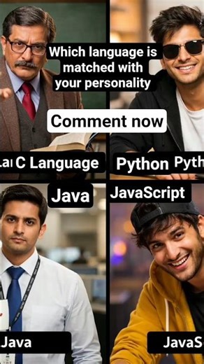which language is you #techlearn #come #comedy ‪@CodeWithHarry‬ ‪@piyushjocgaming‬